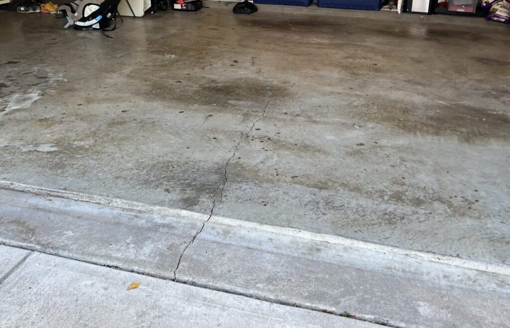 Cracking and Buckling Floors in North Richland Hills Texas