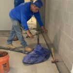 mud jacking concrete