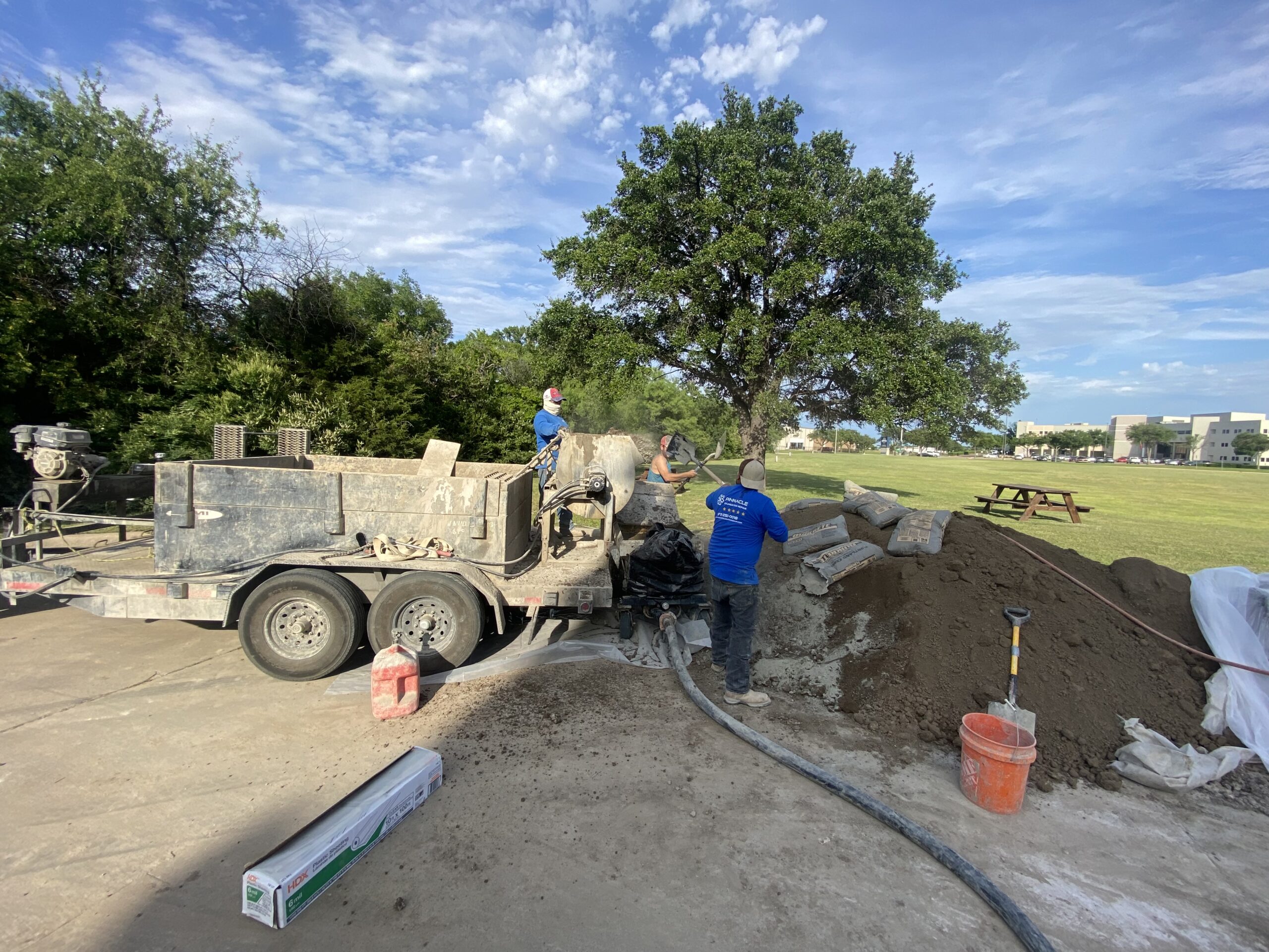mud jacking services