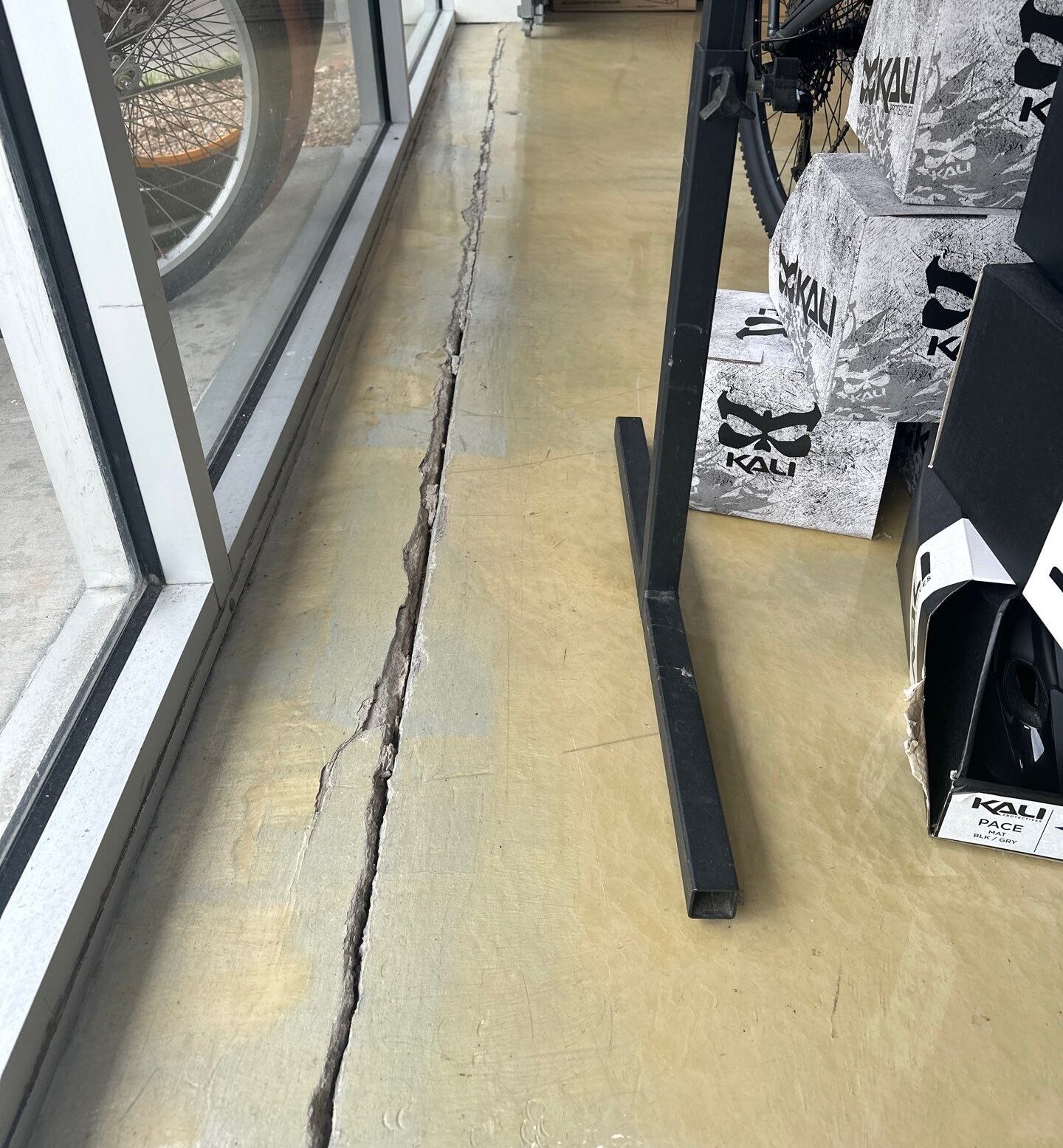 Signs a Commercial Property May Require Deep Foundation Stabilization