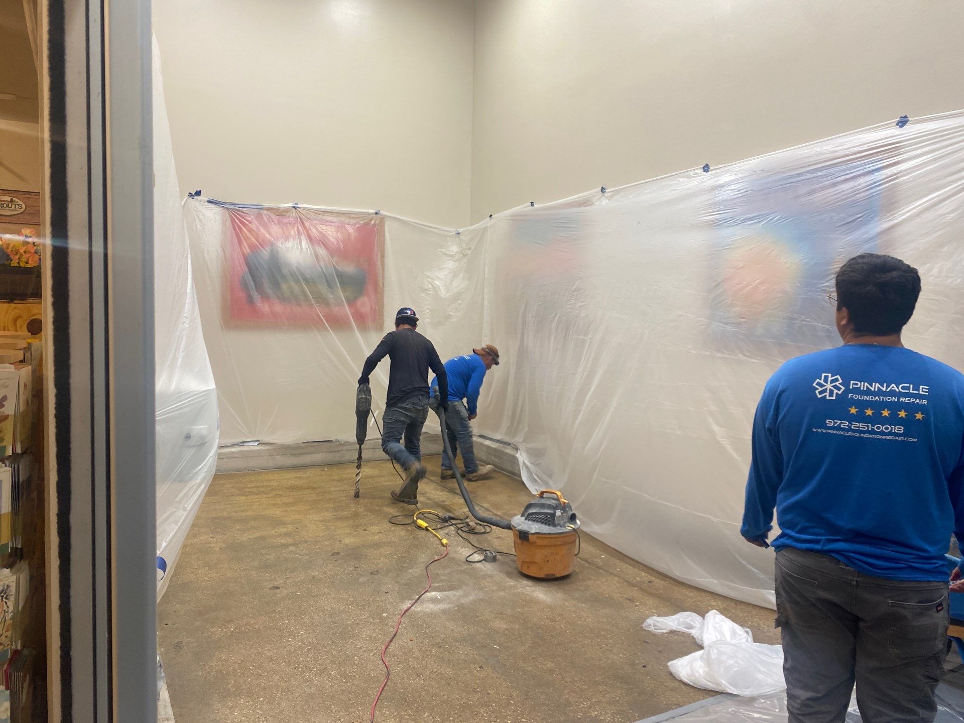 Emergency Foundation Repairs for Commercial Properties