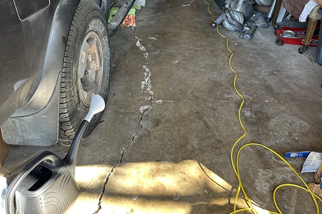 Cracking and Buckling Floor in Plano Texas