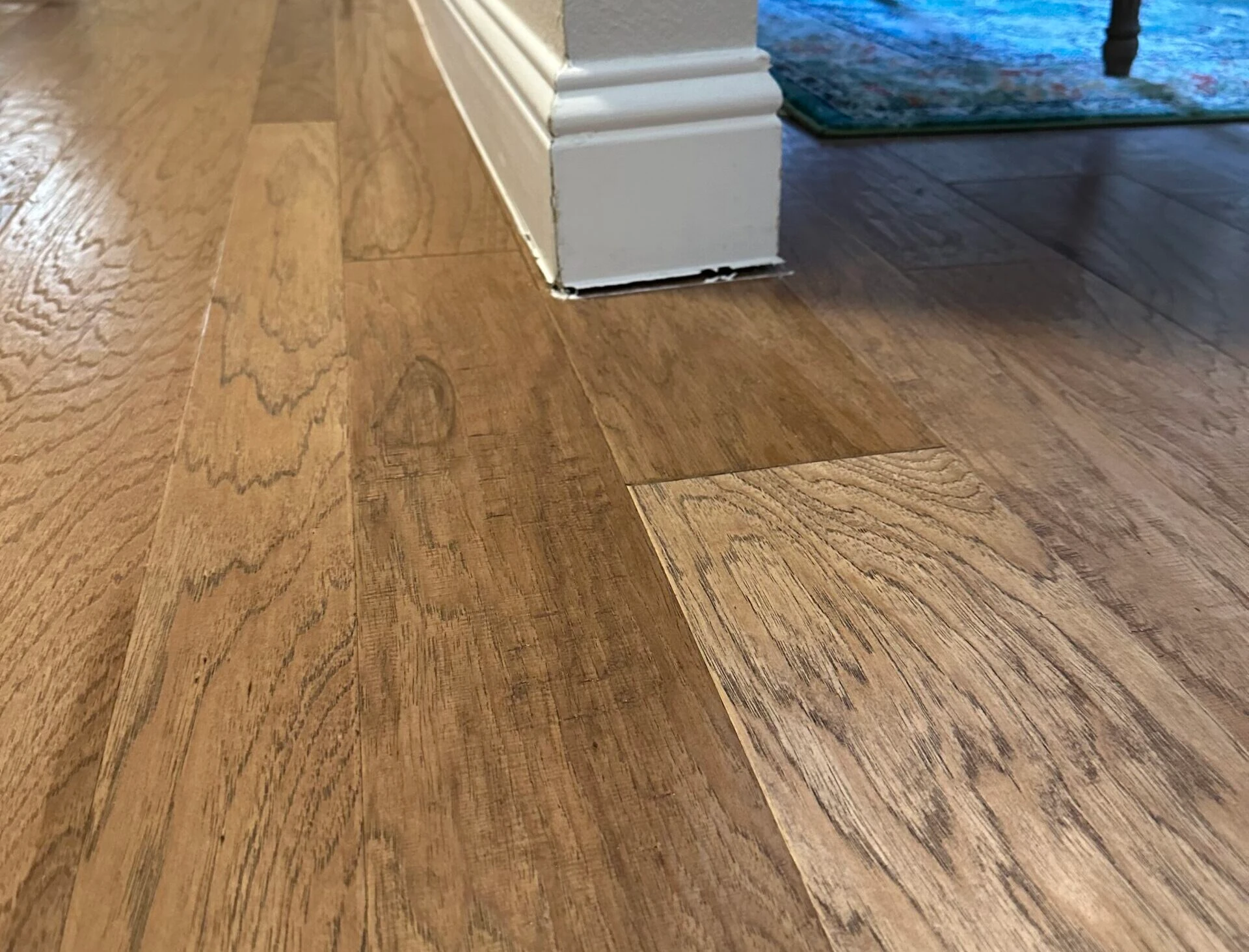 Buckling Floors in Lewisville Texas