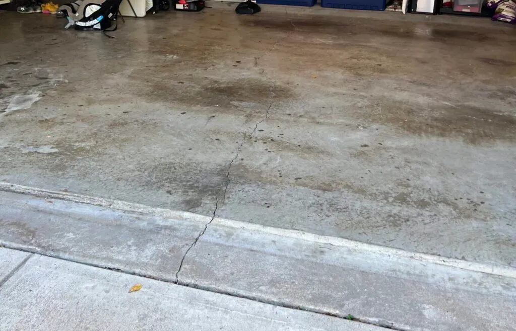 Cracking and Buckling Floors in North Richland Hills Texas