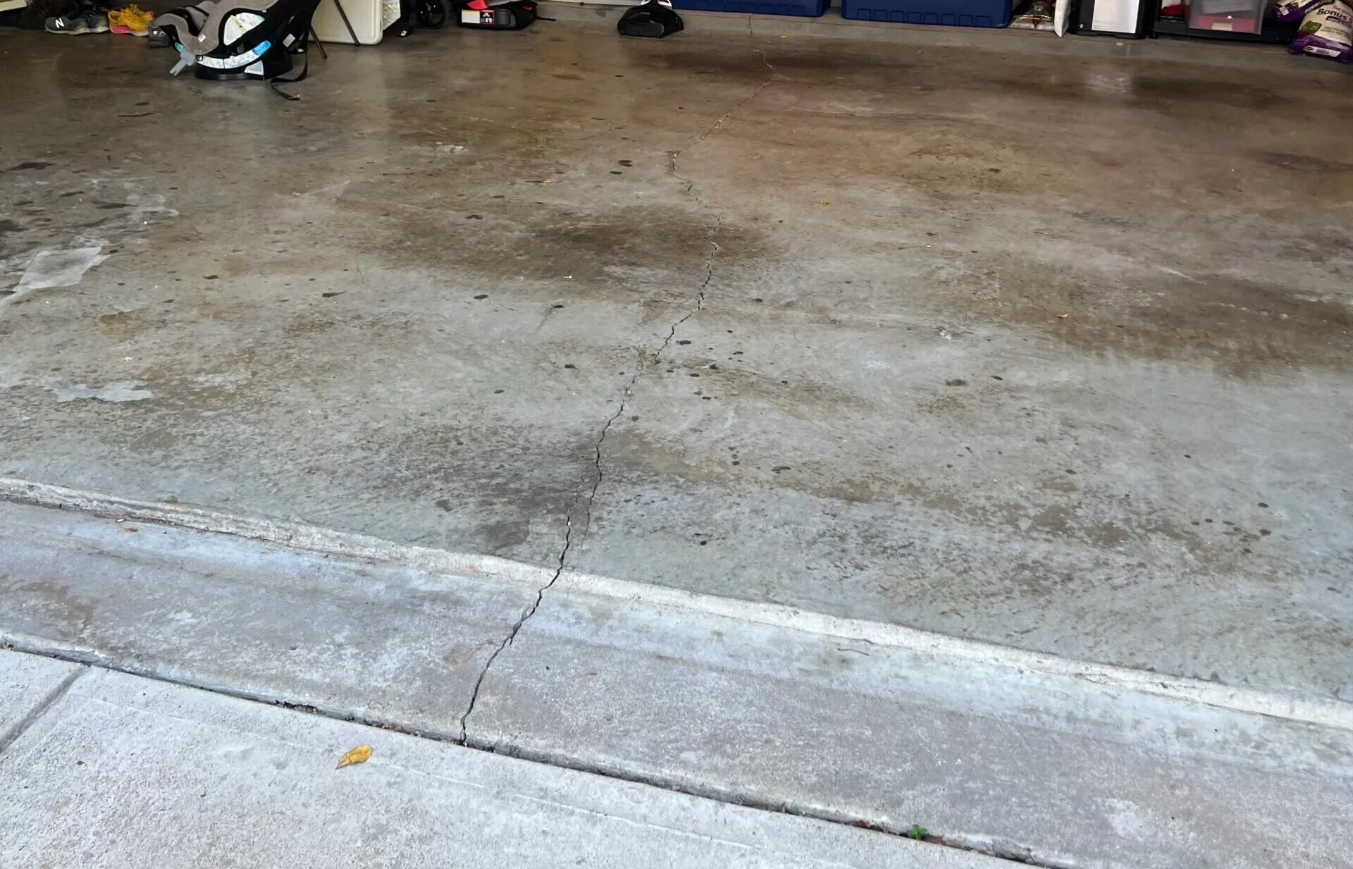Cracking and Buckling Floors in North Richland Hills Texas