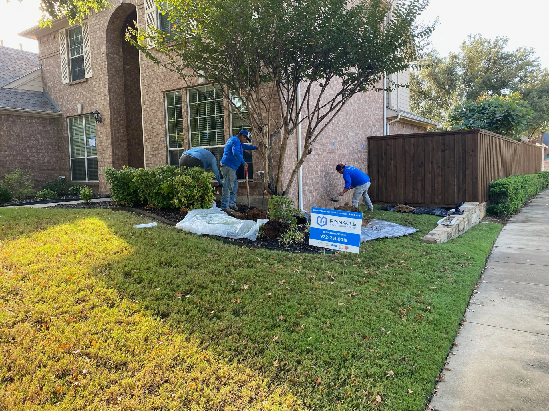 Pinnacle Foundation Repair Crew